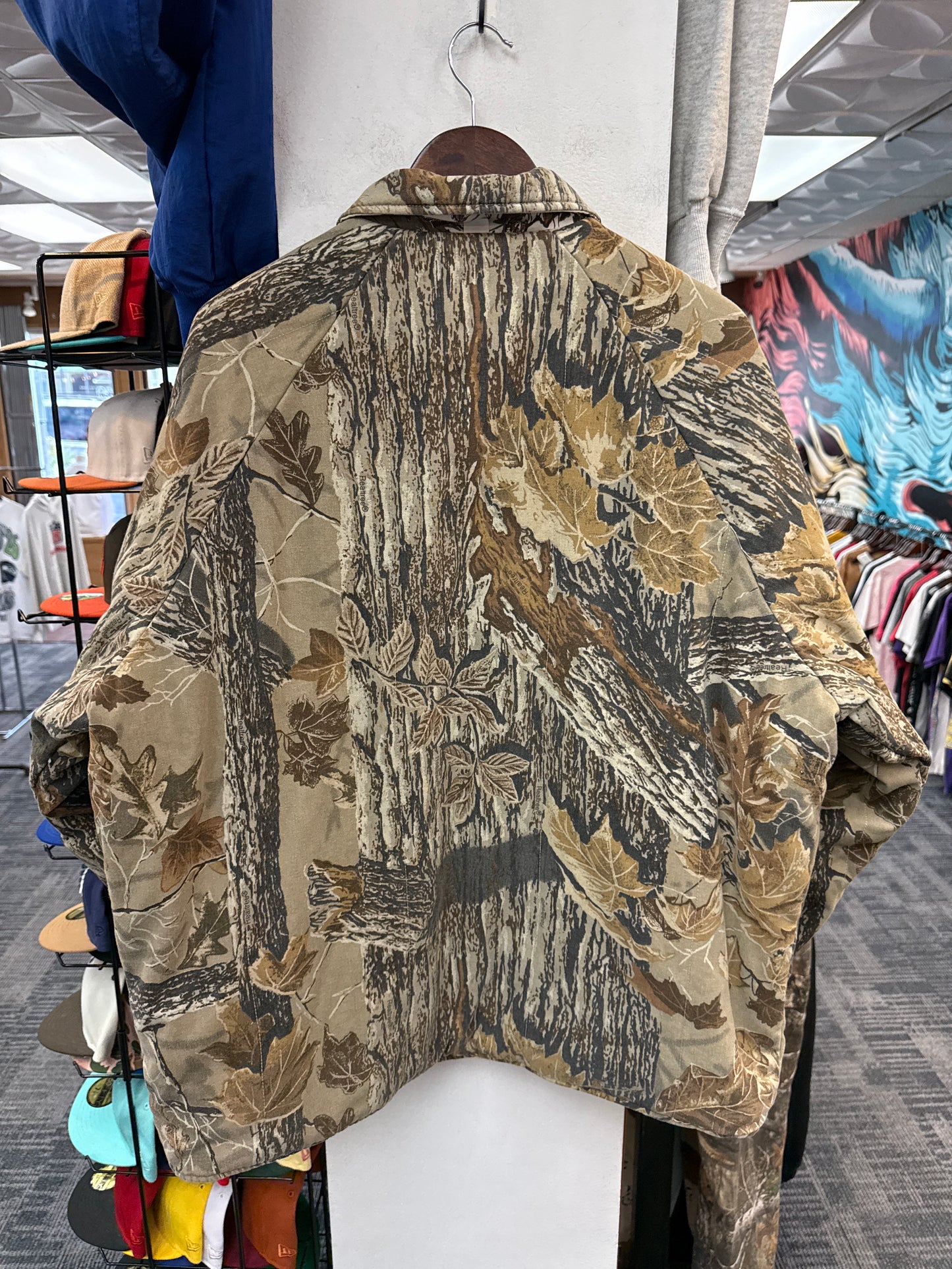 Supreme RealTree Reversible Quilted Work Jacket