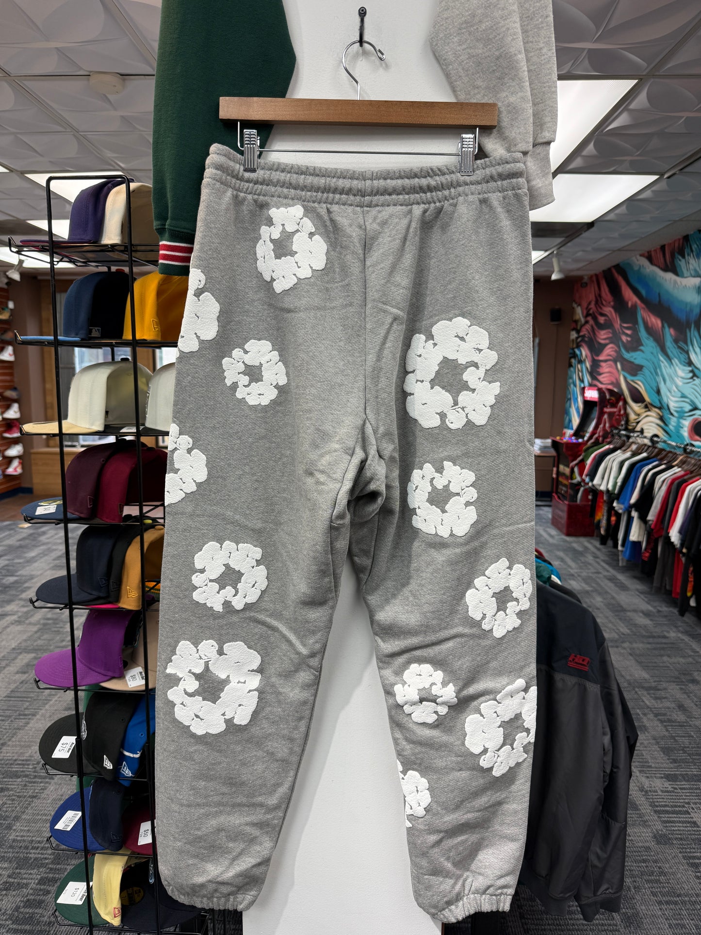 Denim Tears Grey Sweatpants