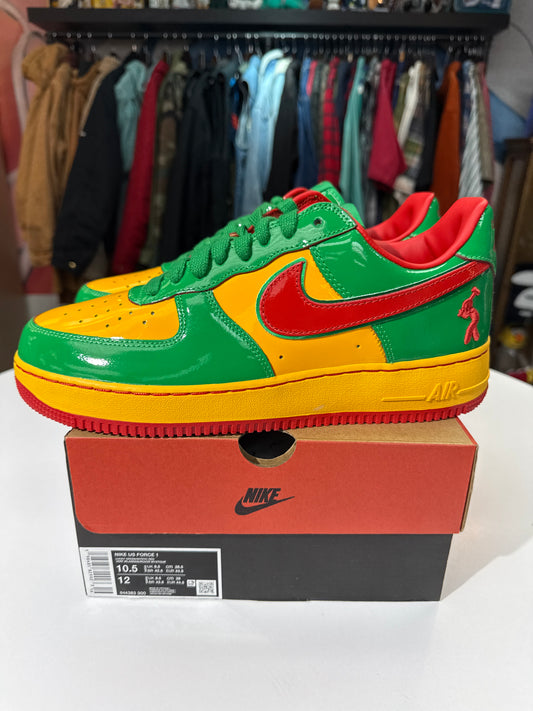 New Nike AF1 Lil Yachty Concrete Boys Lucky Green