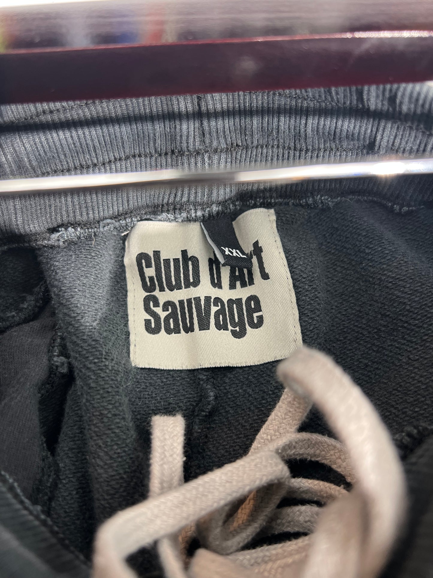 Club d’Arte Sauvage Custom Flared Sweatpants