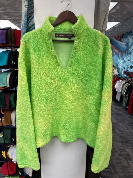 CPFM Lime Cowboy Fleece