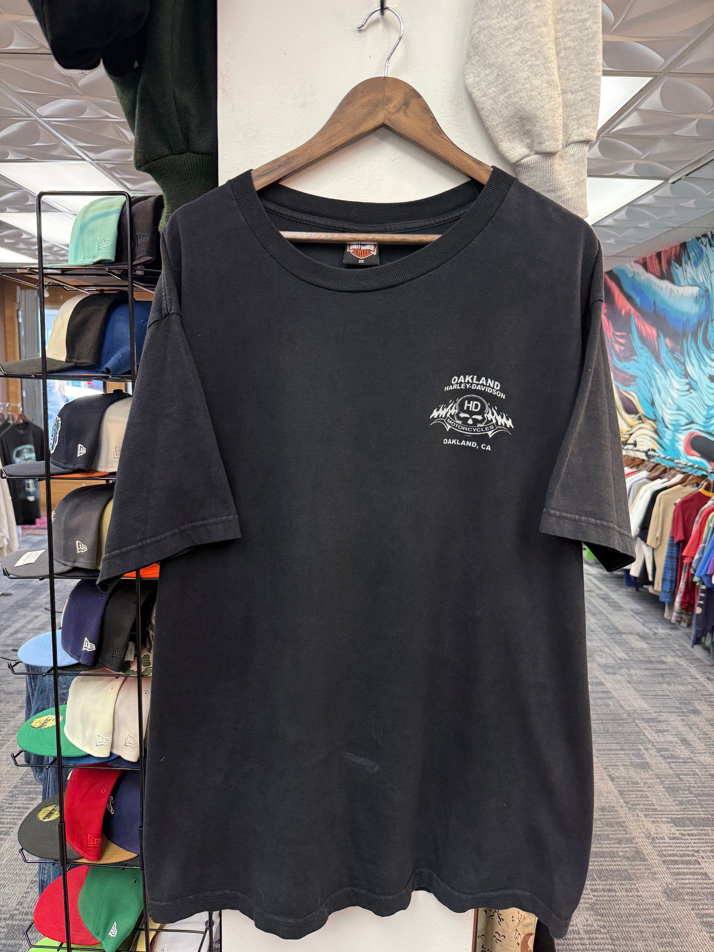 Harley Davidson Oakland CA Tee