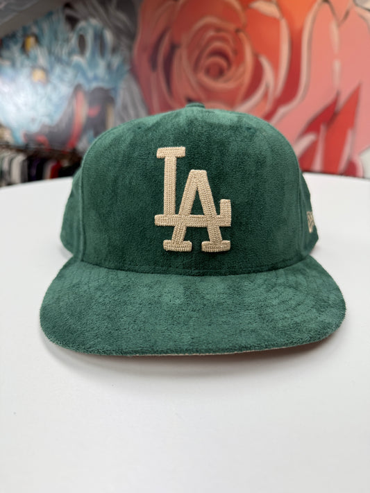 Forest Suede LA Dodgers Fitted