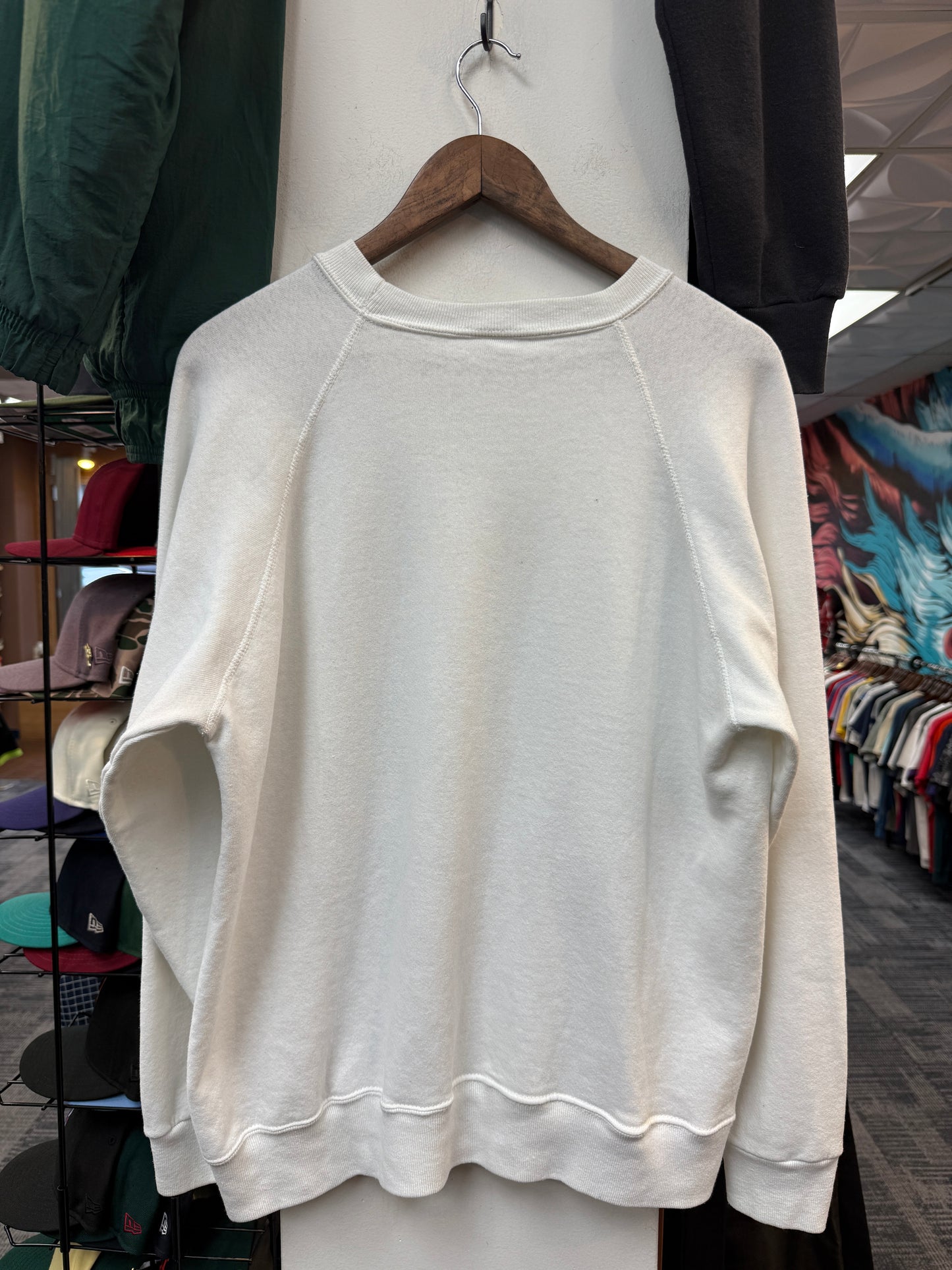 Vintage U Of Michigan Wolverine Crew