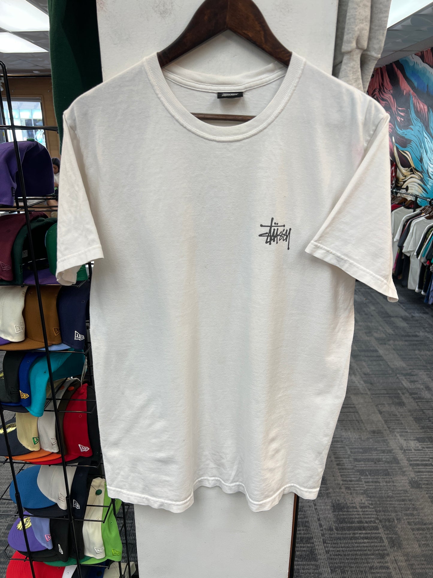 Stussy Basic White Tee