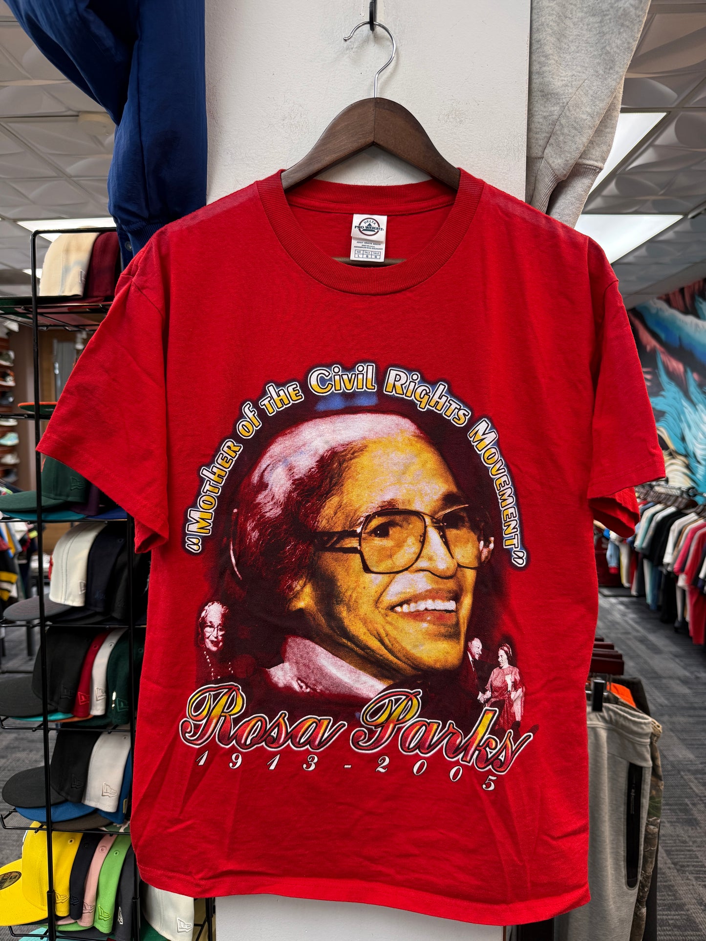 Vintage Mother Of Civil Right Rosa Parks Tee