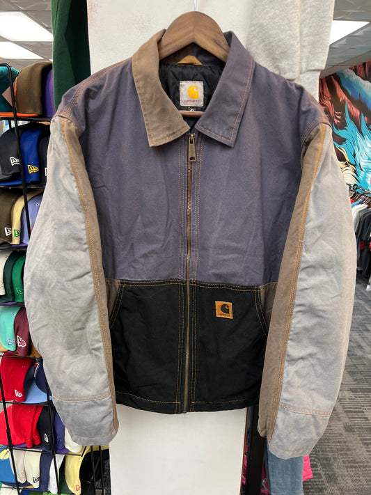 Vintage Reworked Carhartt Colorblock Patchwork Jacket