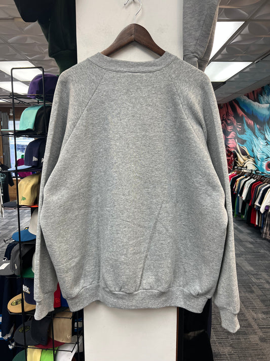 Rush Crest Crewneck Sweatshirt Grey/Green