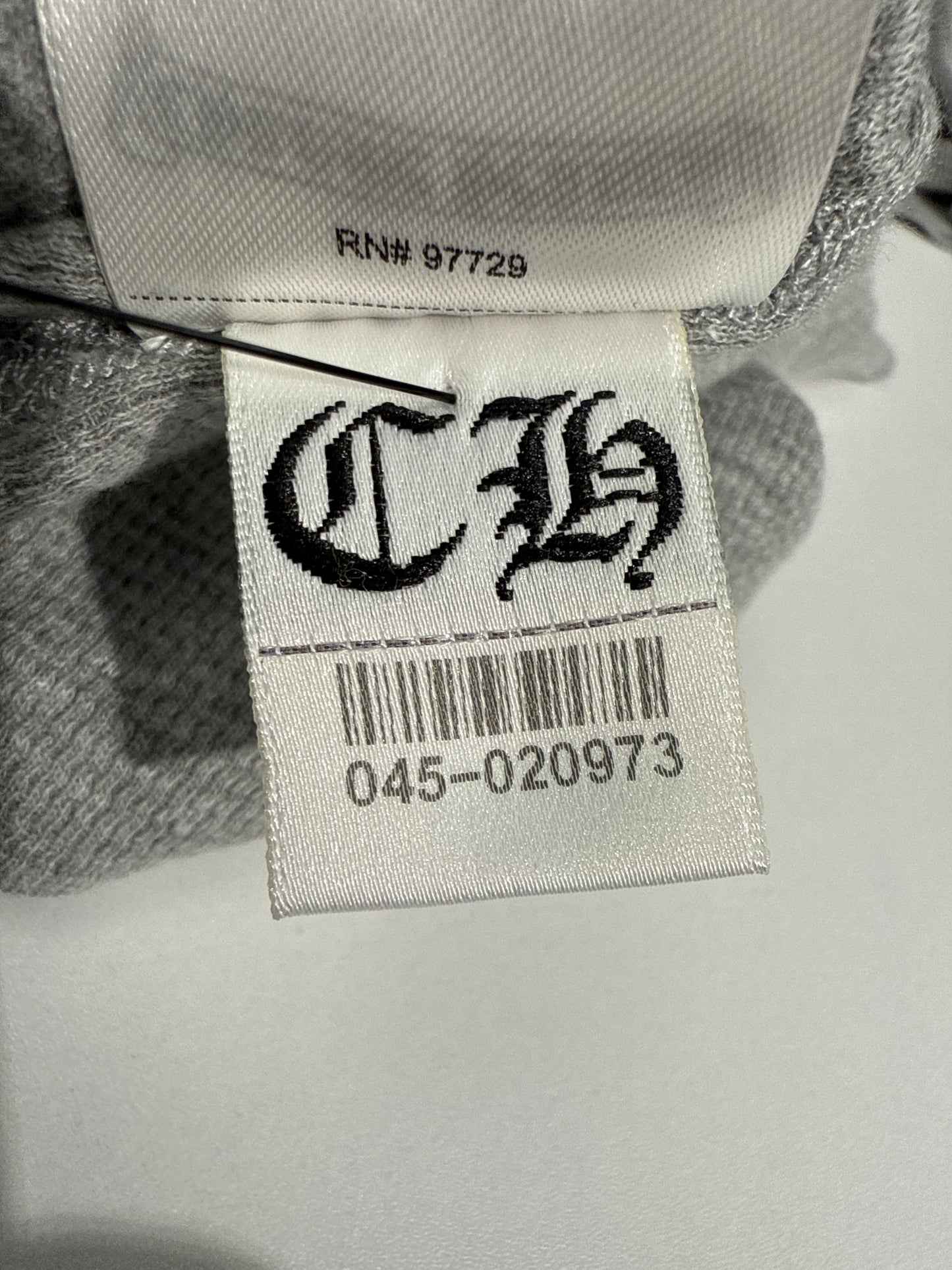 New Chrome Hearts Scroll Logo Thermal Long Sleeve