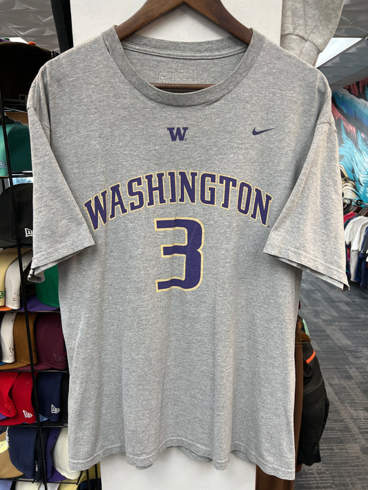 Vintage Nike UW Brandon Roy Tee