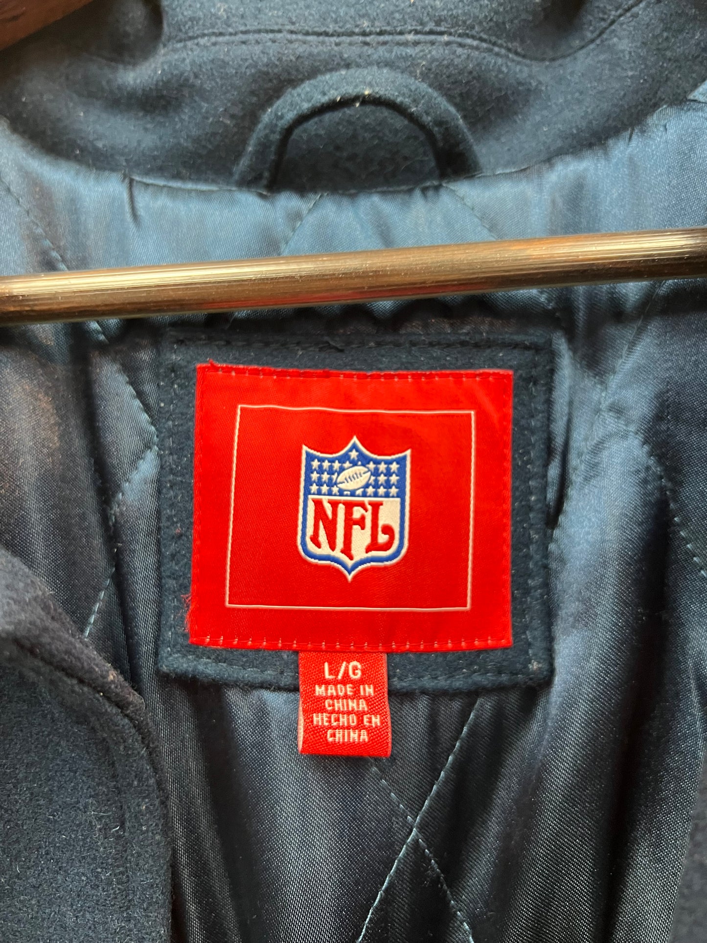 Seattle Seahawks Outerwear Button Up