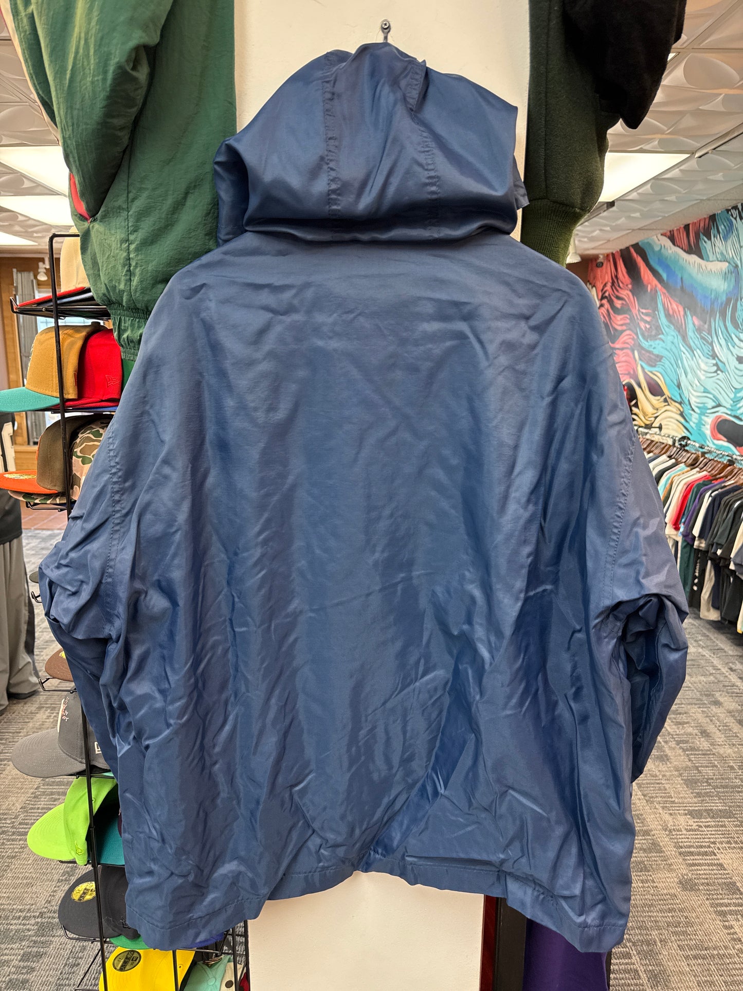 Vintage Chargers Game Day Jacket