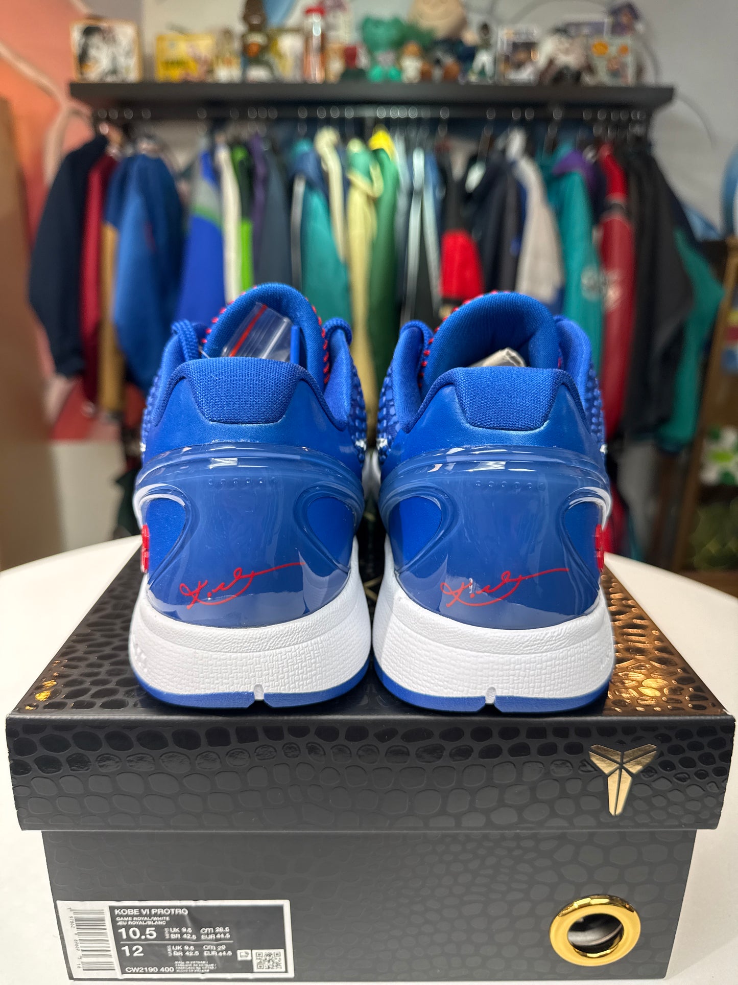 New Nike Kobe 6 Protro Dodgers