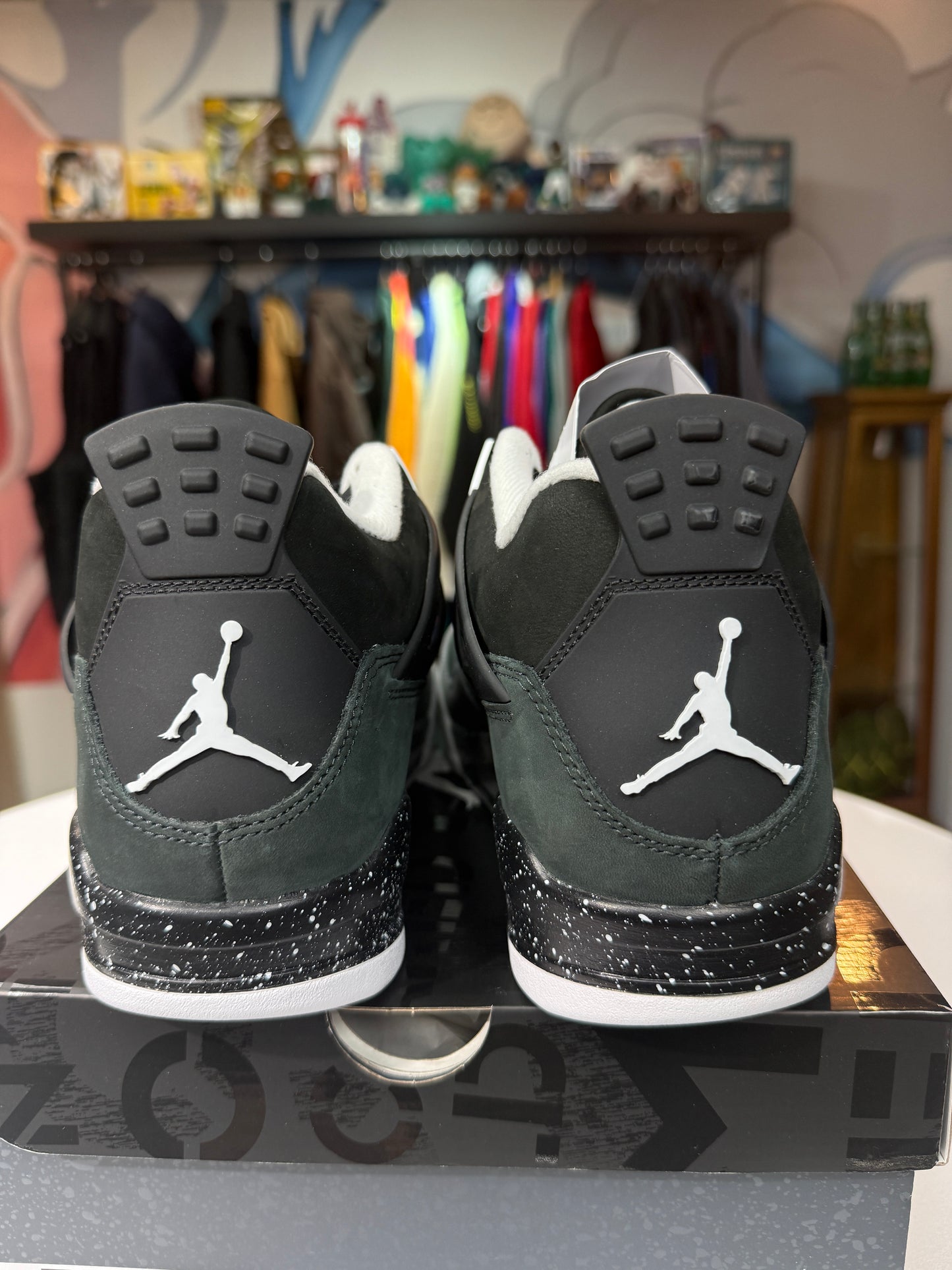 New Fear Jordan 4 (2024)