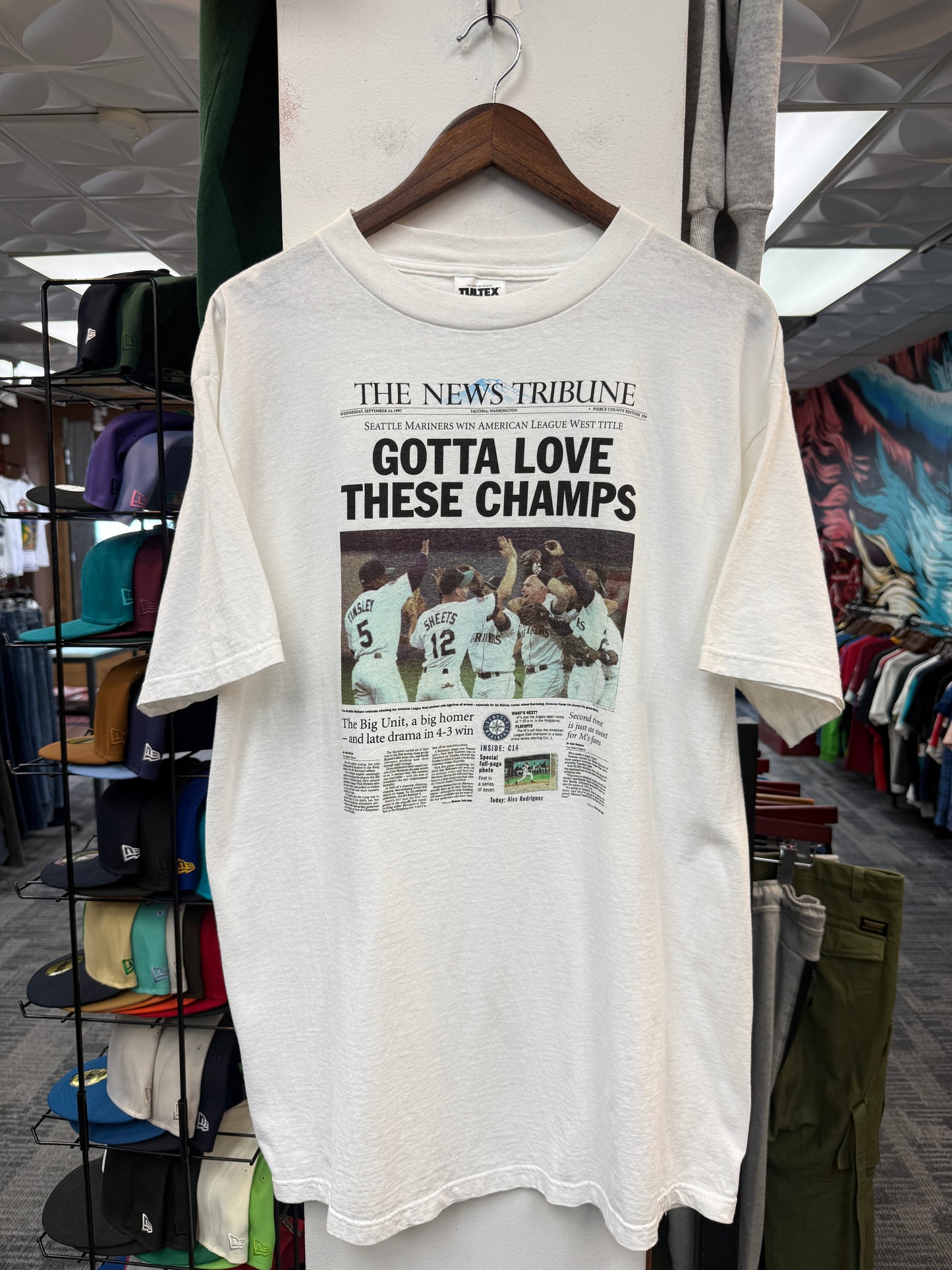 Vintage Mariners Gotta Love These Champs Tee