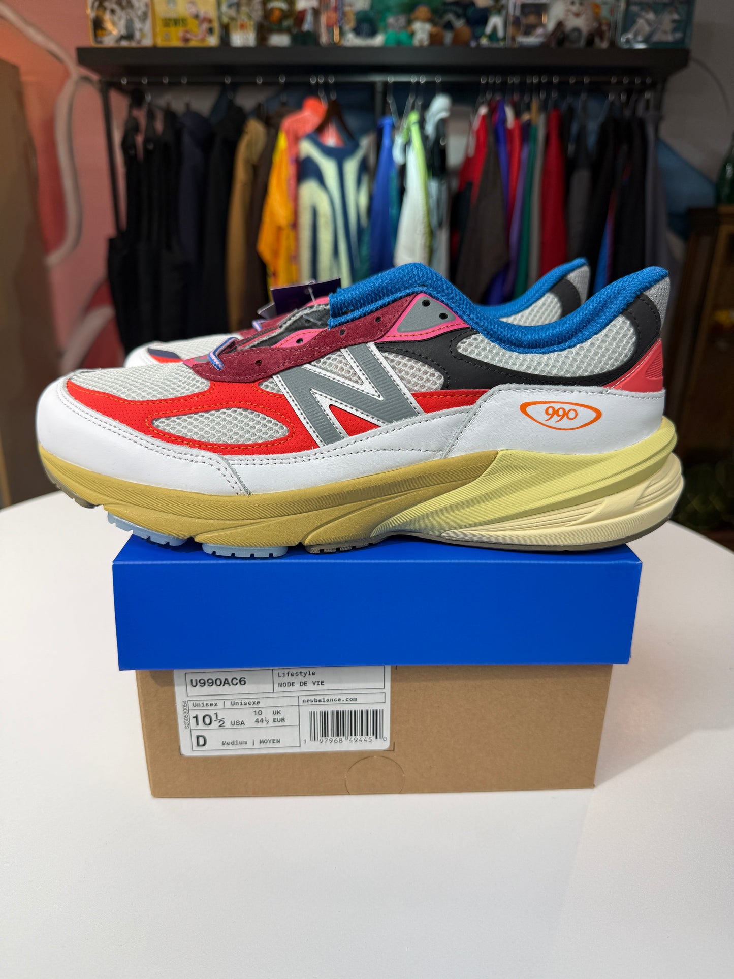 New Action Bronson Untitled New Balance 990v6