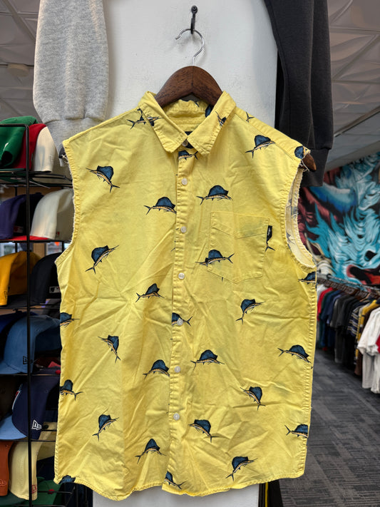 Stussy Big Catch Short Sleeve Button Down