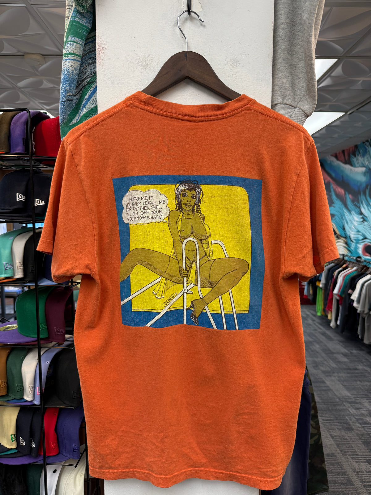 Supreme Wilfred Limonious Undercover Lover Tee