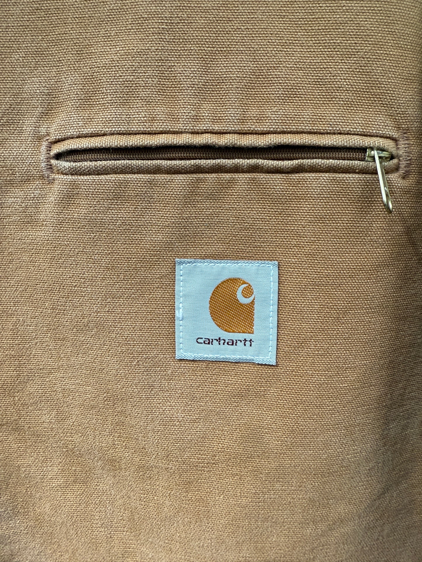 Carhartt Tan Detroit Jacket