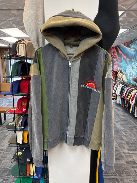 GV Raspberry Hills Bonsai Zip Up Hoodie