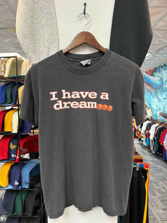 Vintage I Have A Dream Basketball Tee
