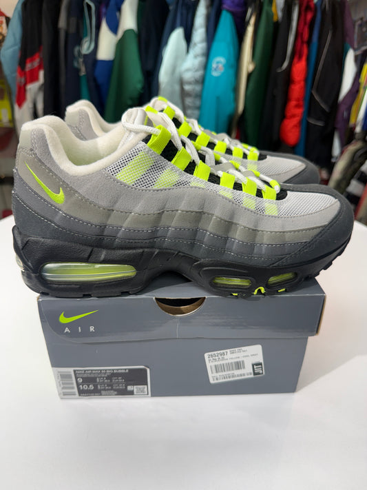 Preowned Air Max 95 OG Neon Big Bubble (2025)
