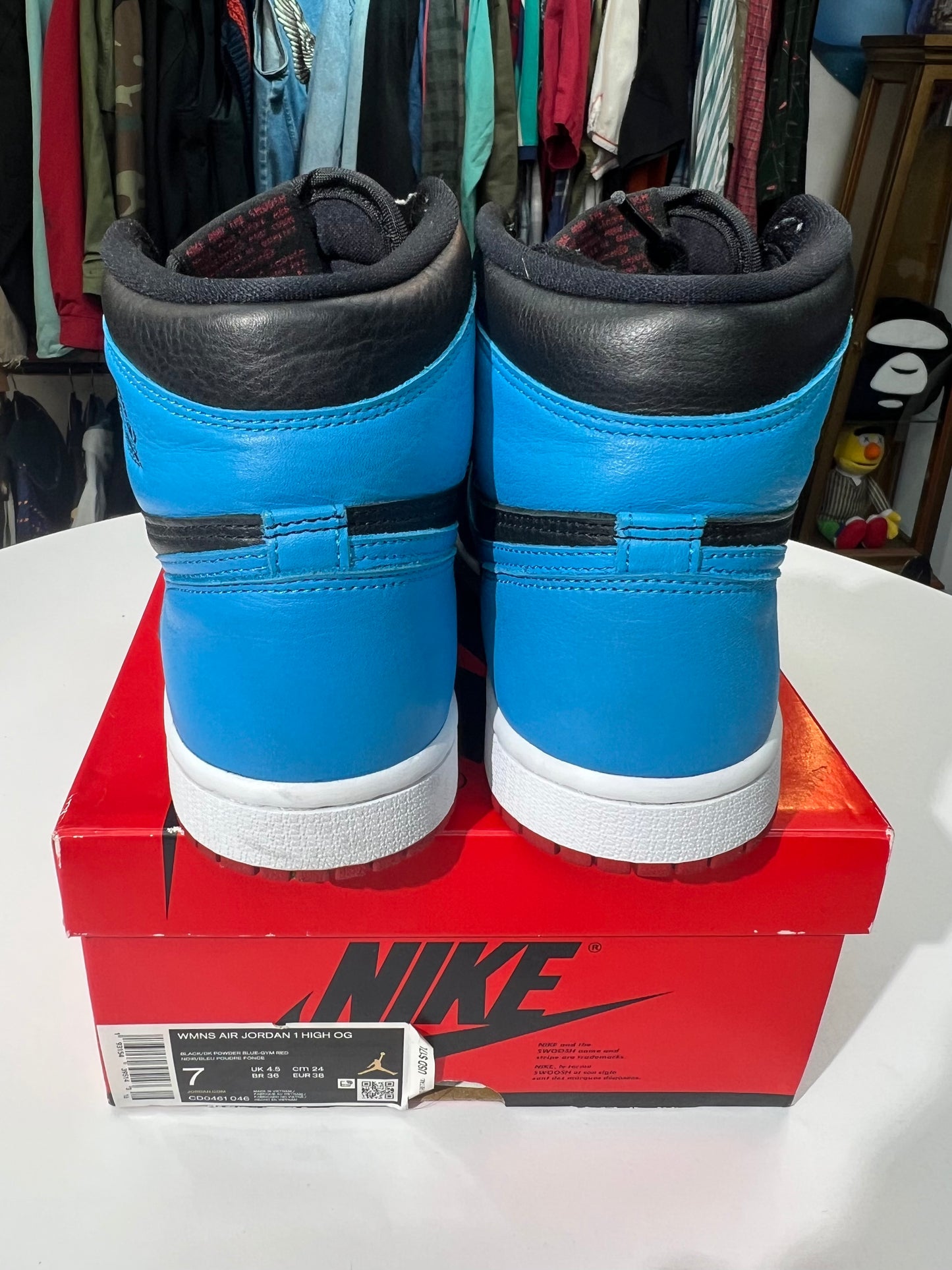 Preowned Jordan 1 ‘NC to Chicago’