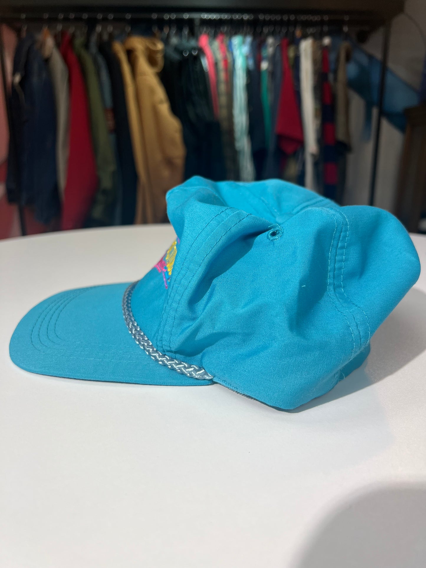 Universal Studios Light Blue SnapBack