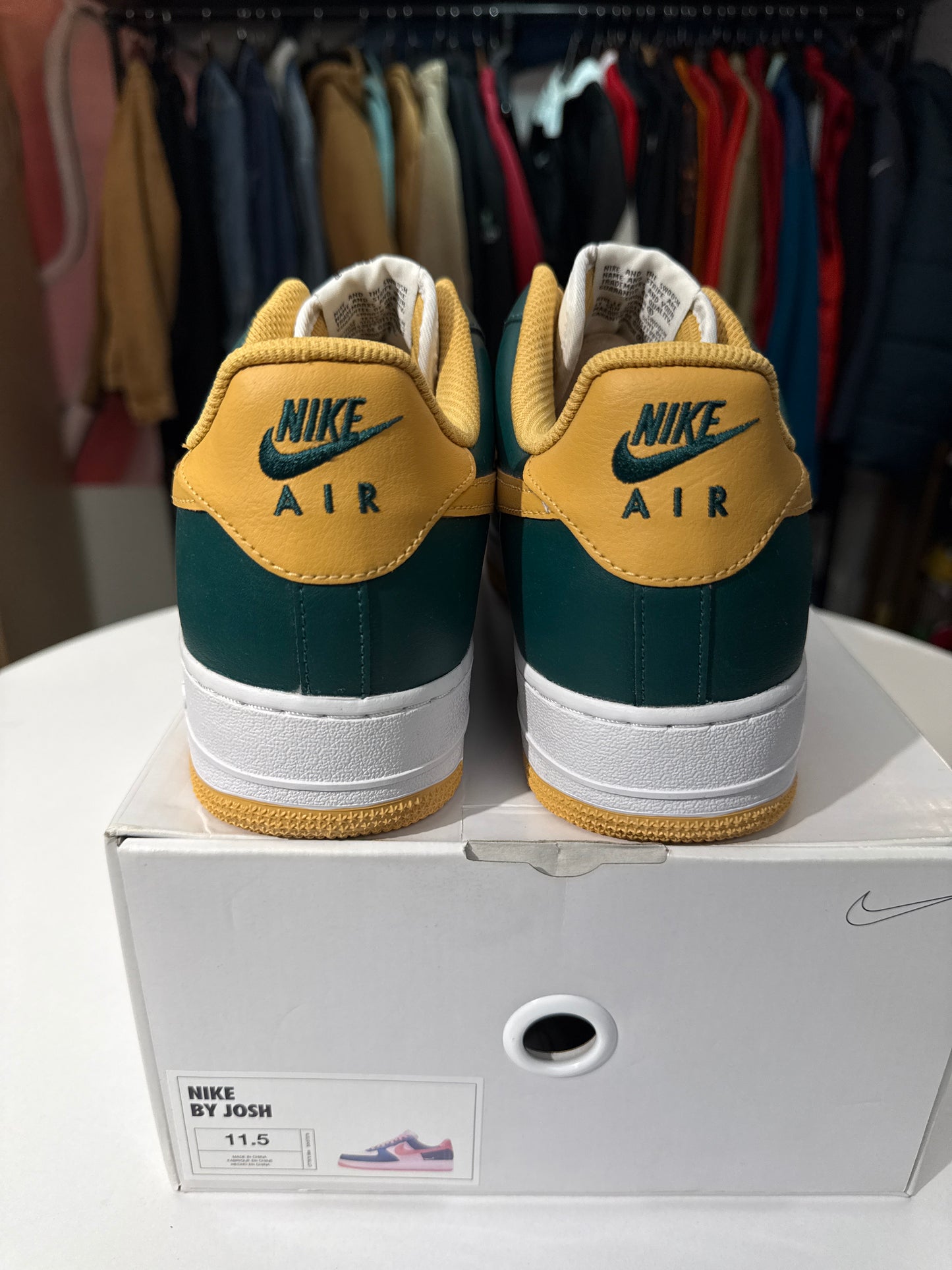 New Nike AF1 By You Newport