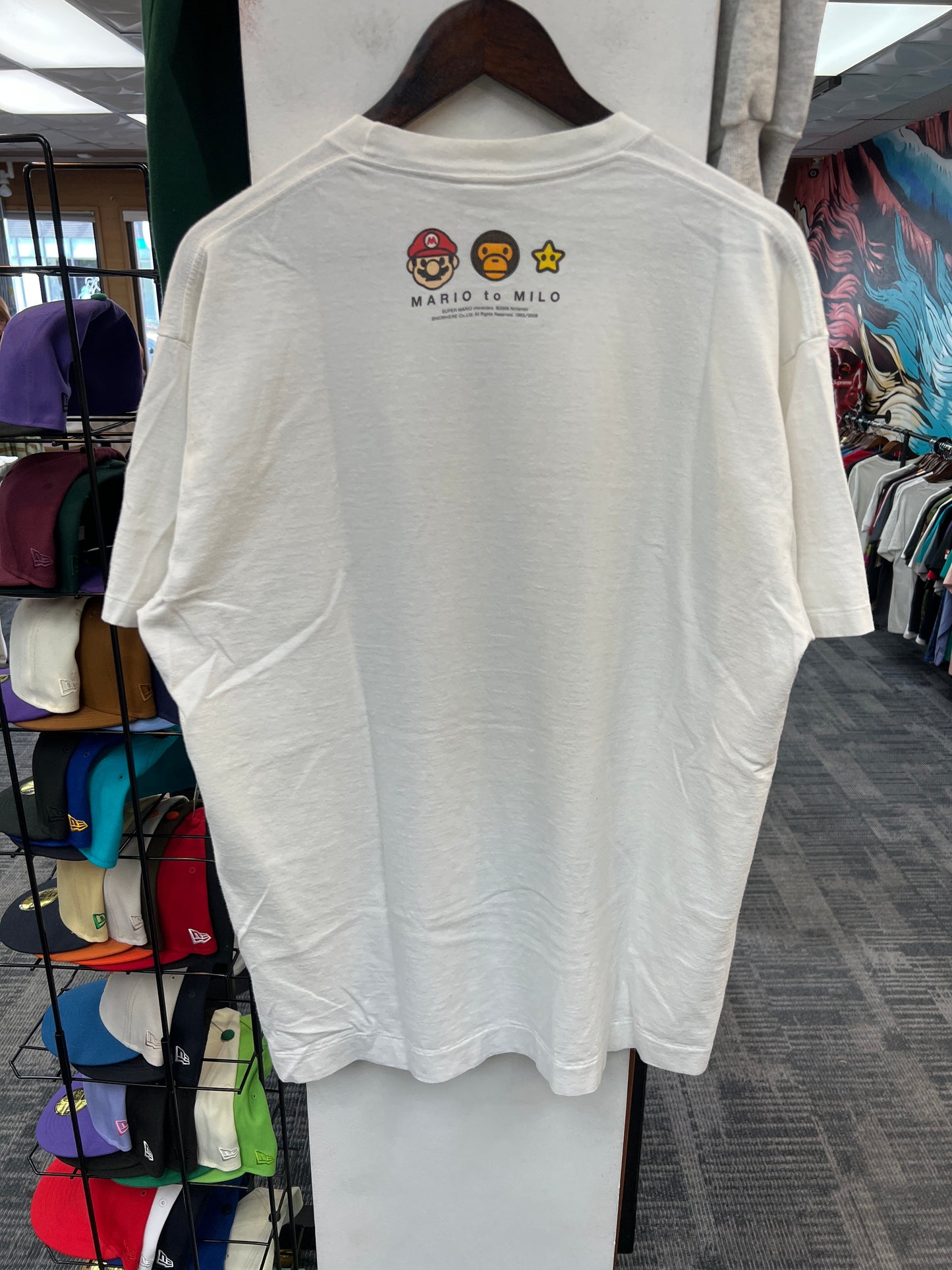 BAPE x Nintendo “Mario to Milo” Tee 2008