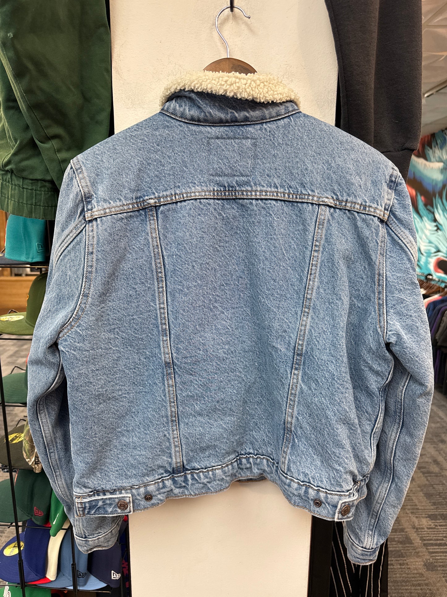 Levi’s Sherpa Denim Jacket