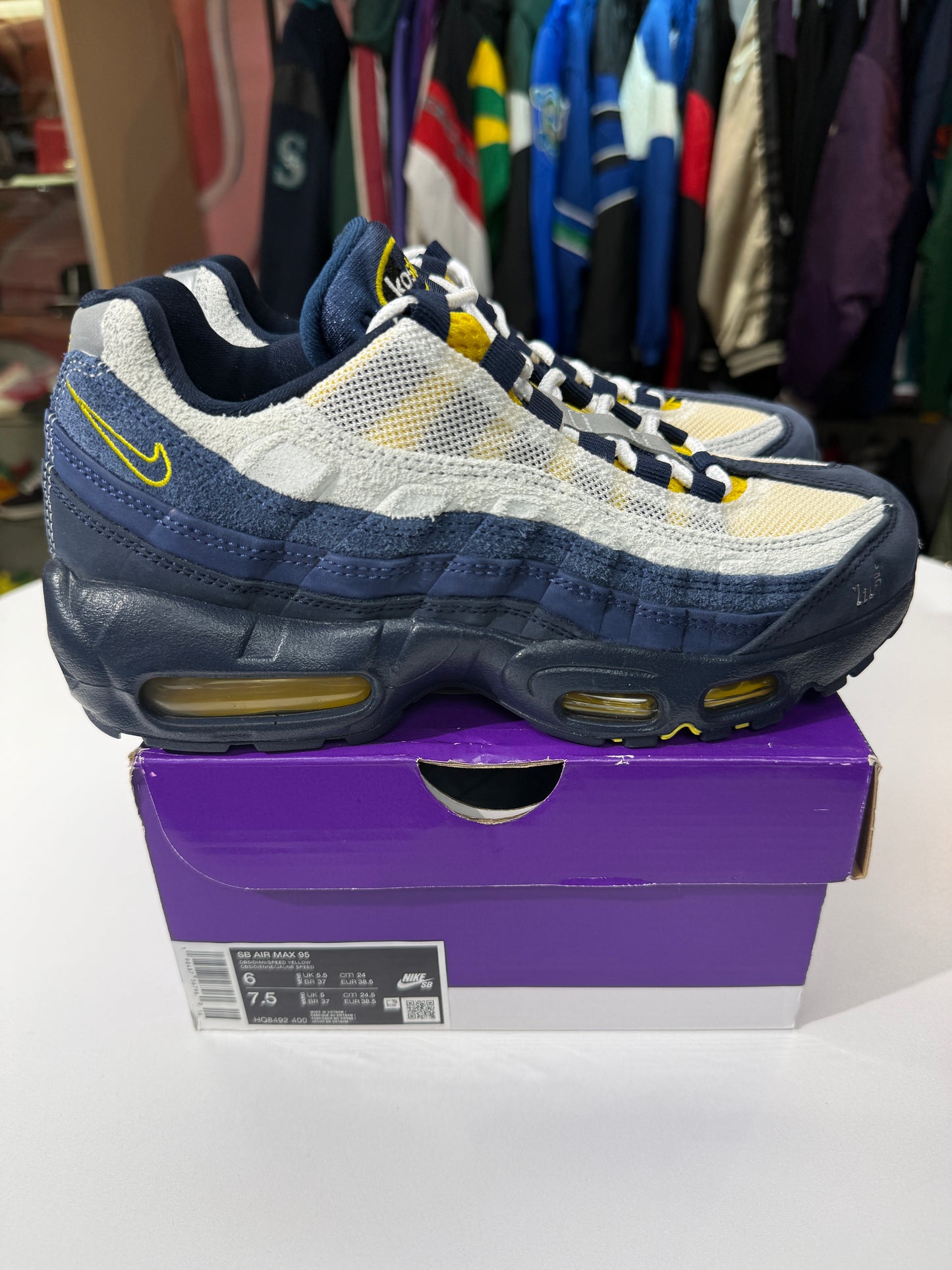 New Eric Koston Air Max 95 SB