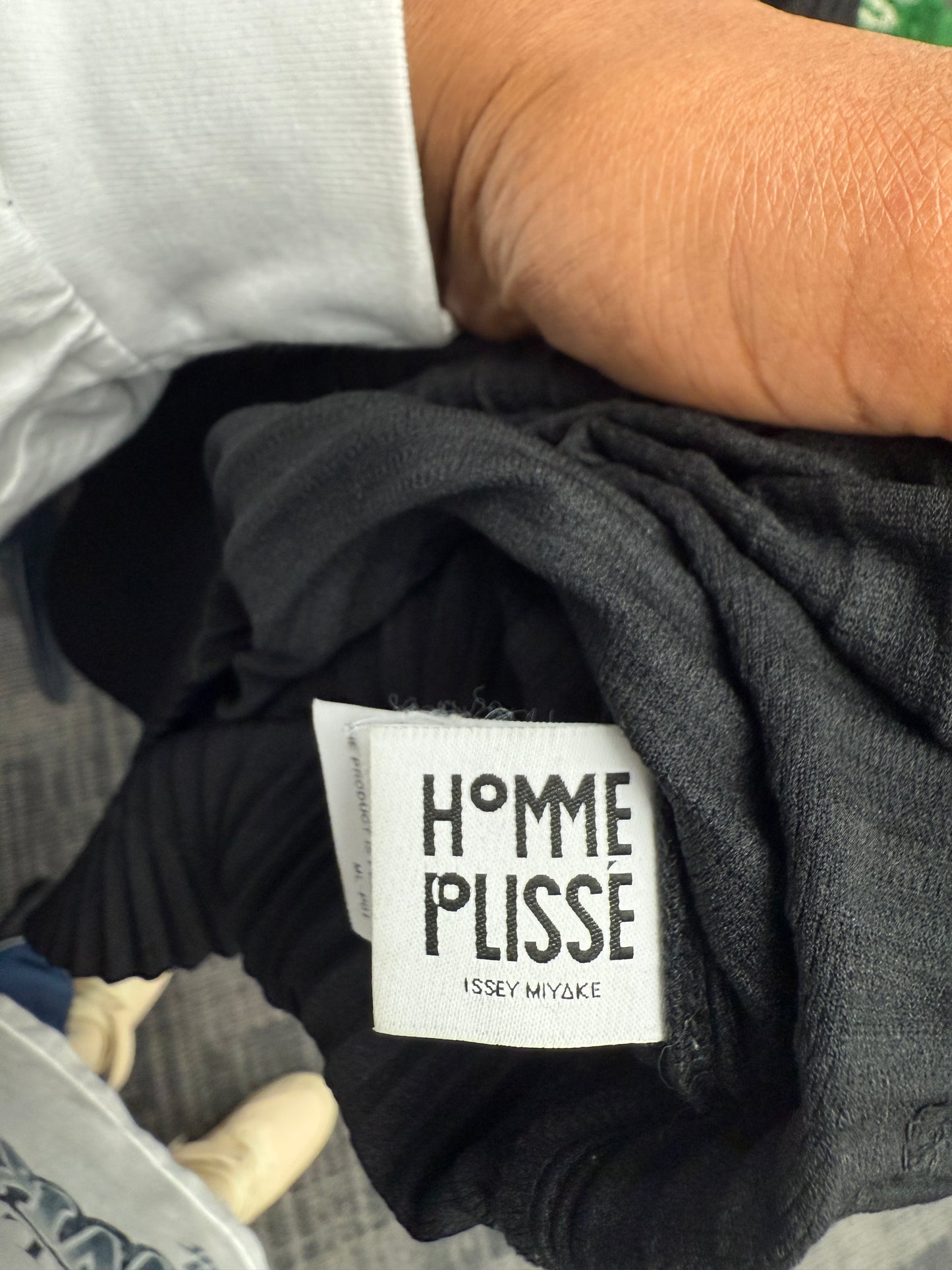 Homme Plissé Issey Miyake Pleated Hoodie
