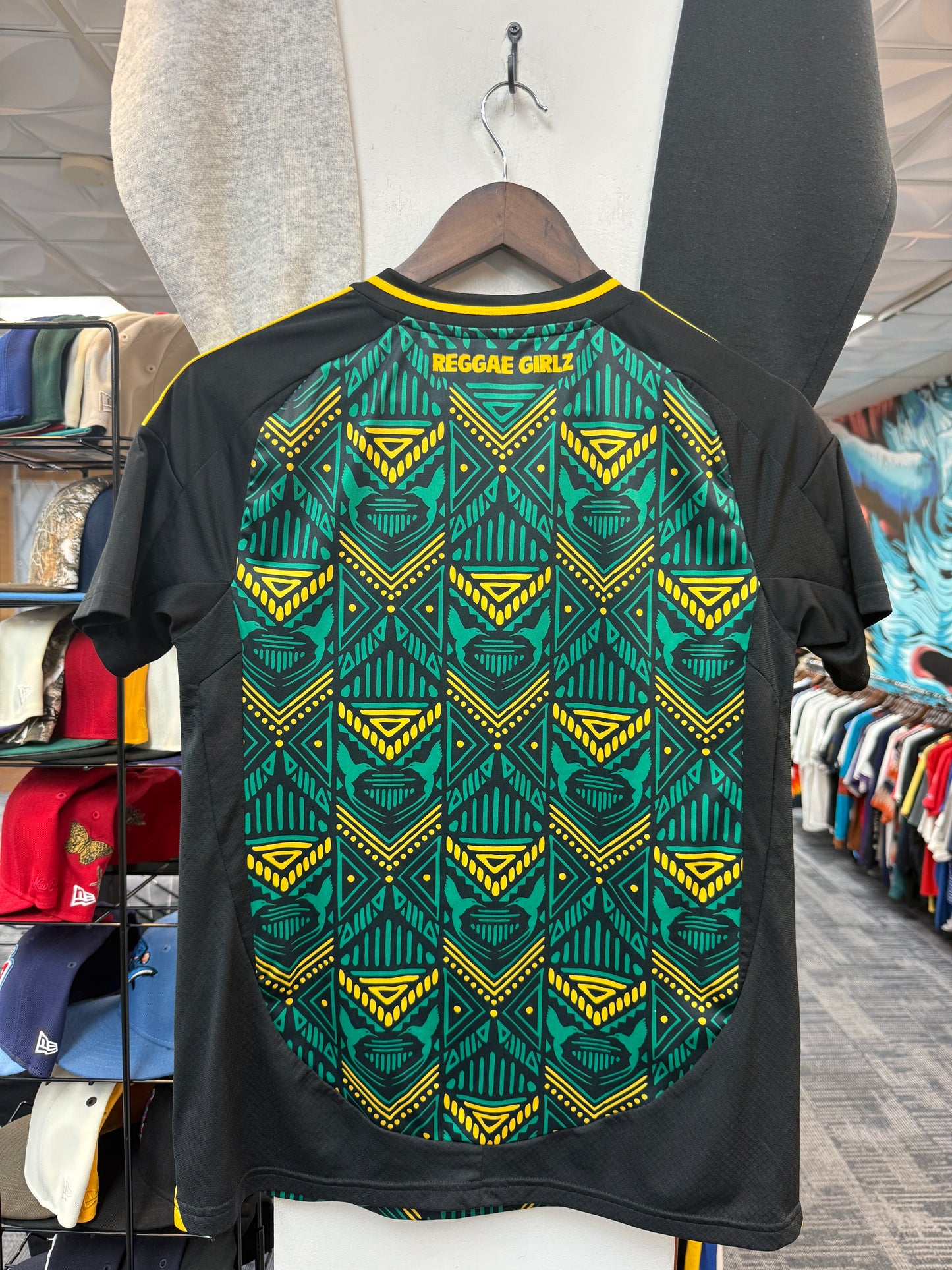 Jamaica Adidas Soccer Jersey