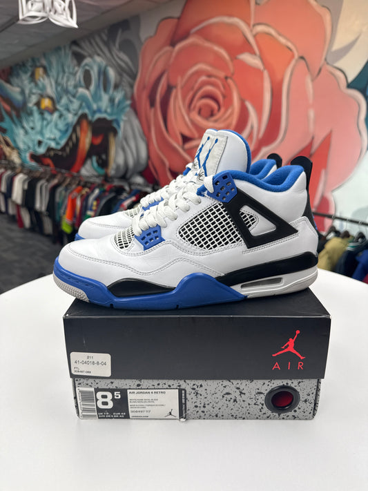 Preowned Jordan 4 Motorsport