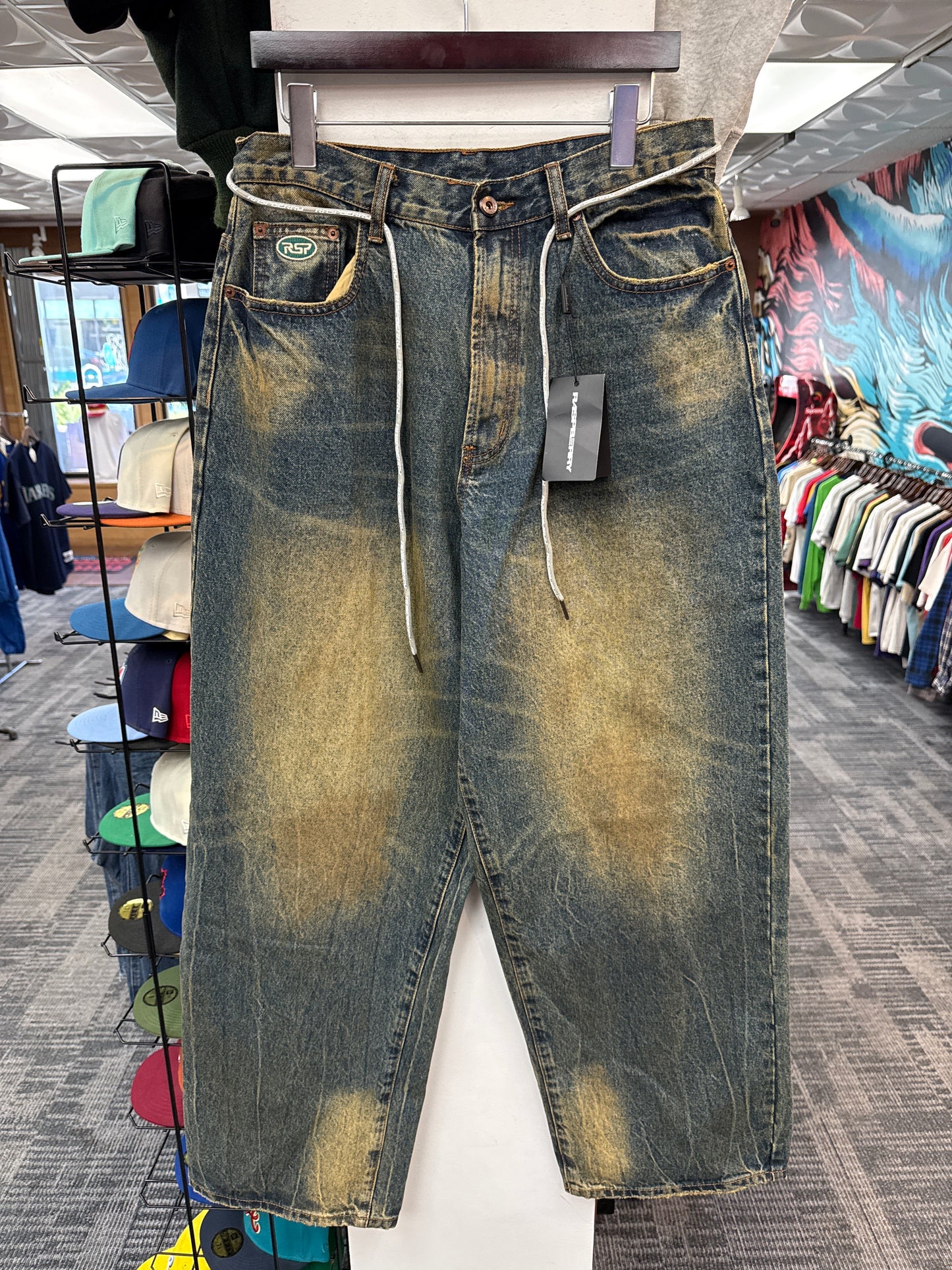New GV Raspberry Hills Swamp Denim