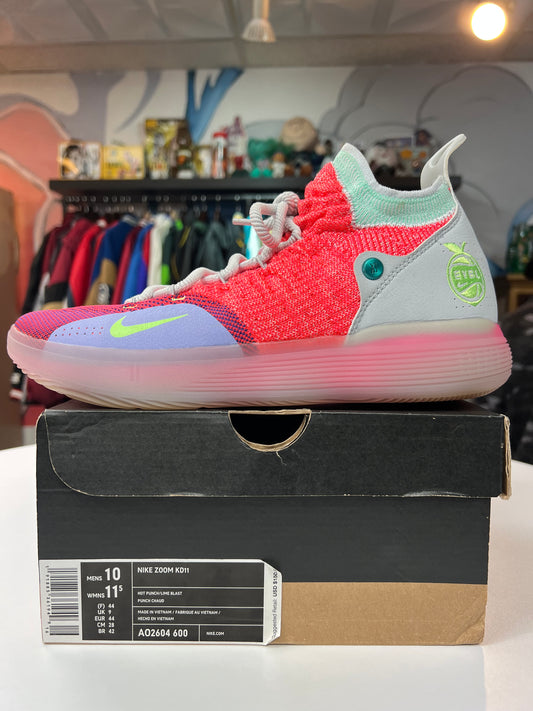 Preowned Nike Zoom KD 11 EYBL