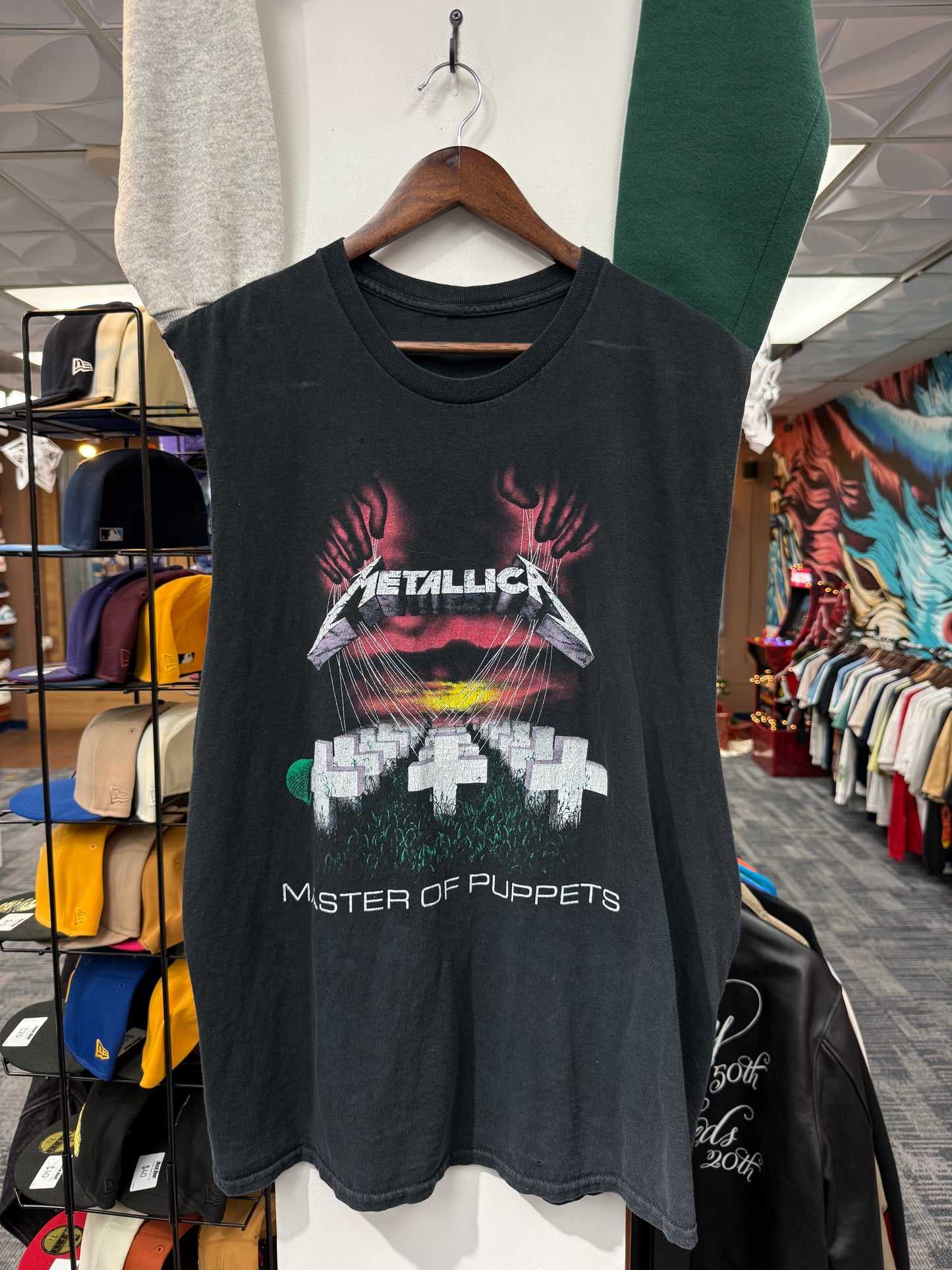 Metallica Chopped Tee