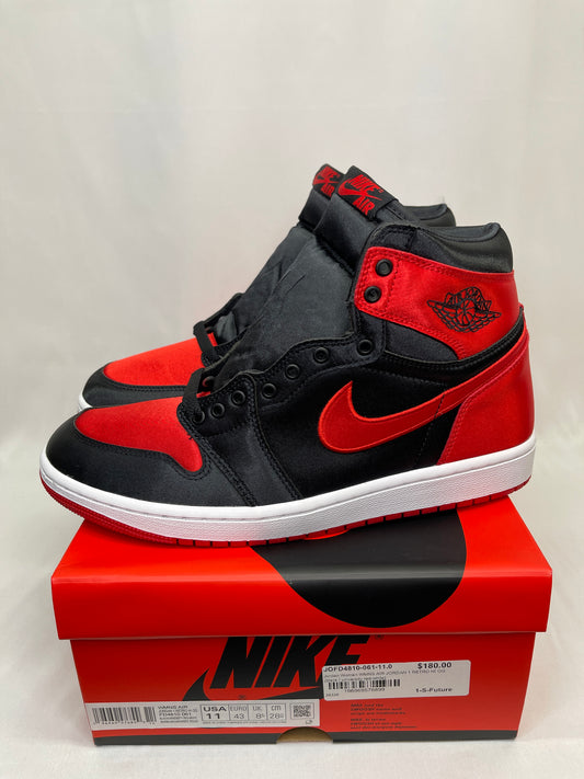 New Jordan 1 Satin Bred