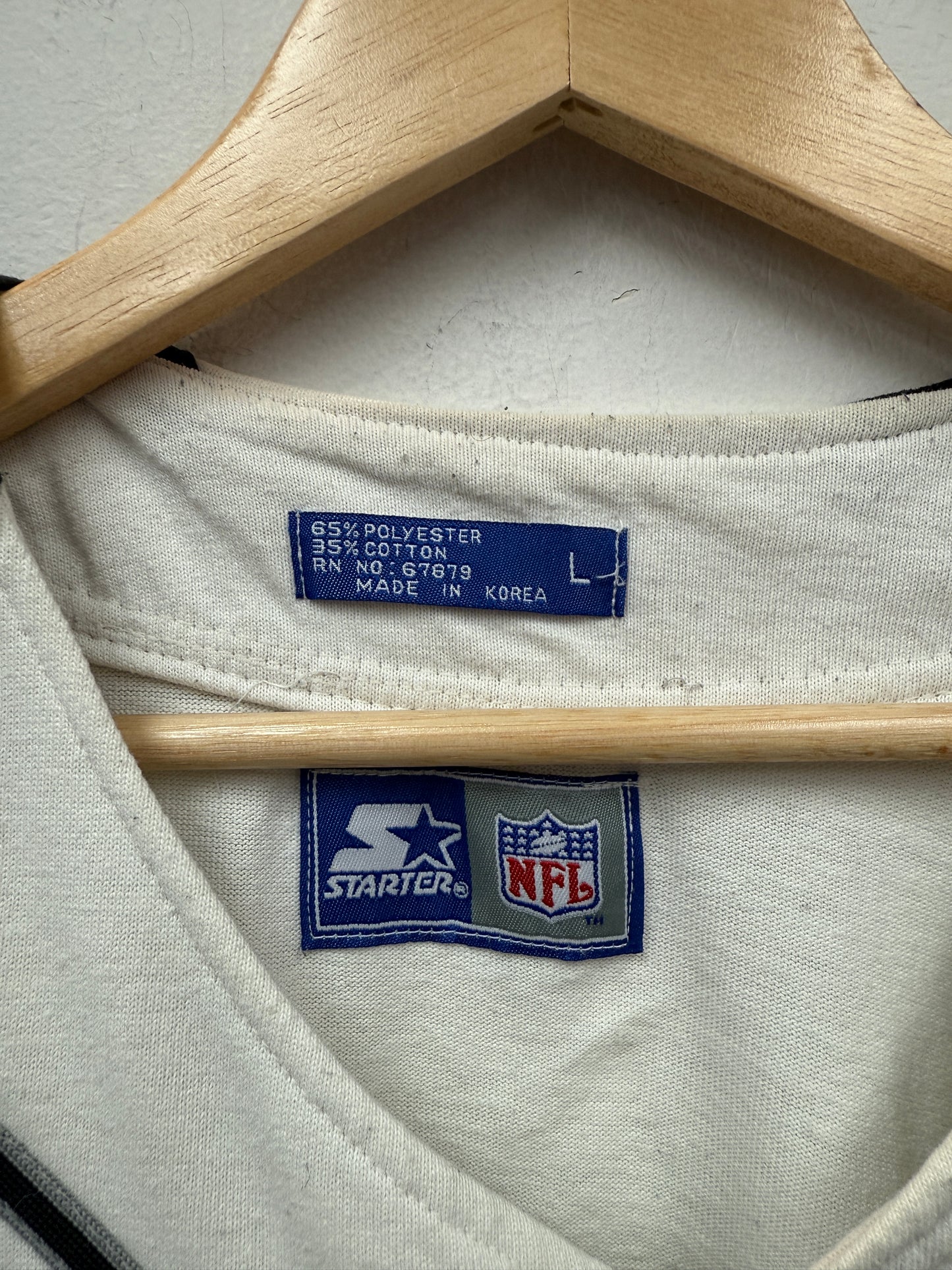 Vintage Raiders Starter Jersey