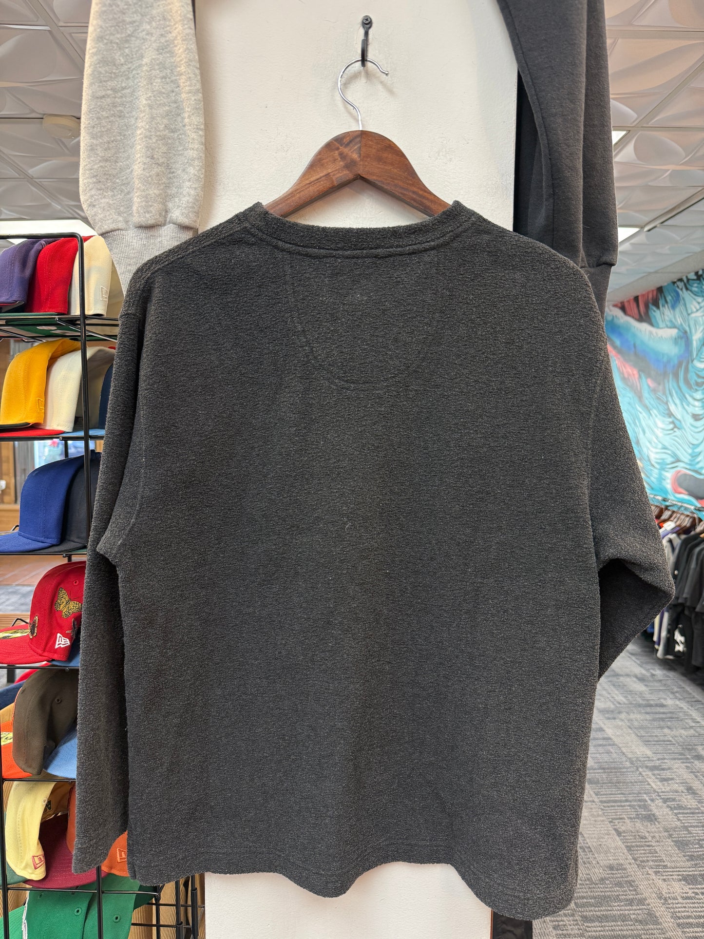 Big Dogs V Neck Crewneck