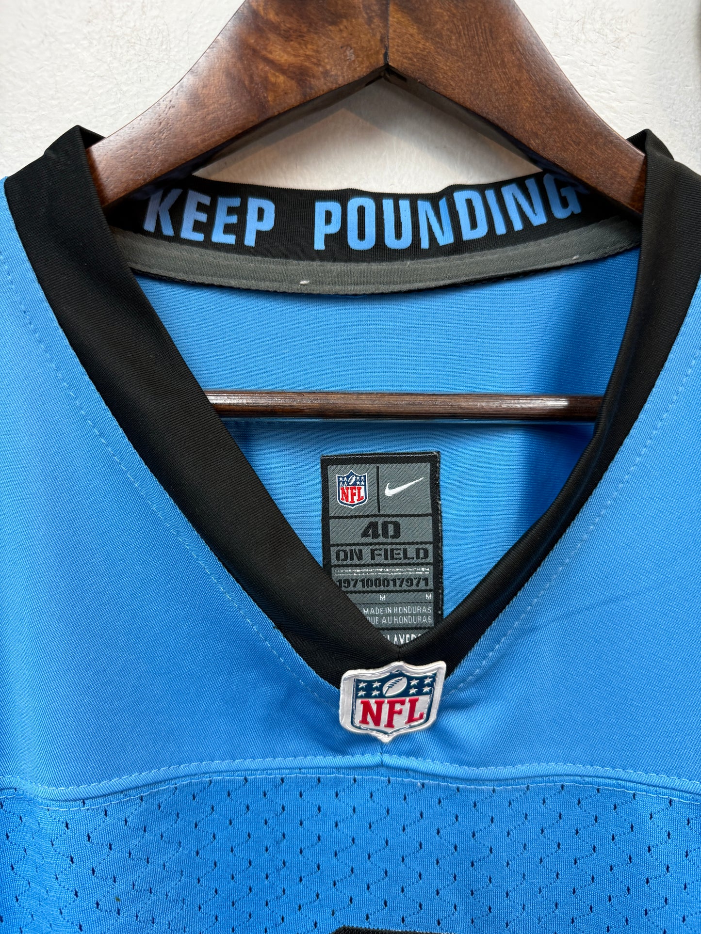 Nike Carolina Panthers Cam Newton Jersey