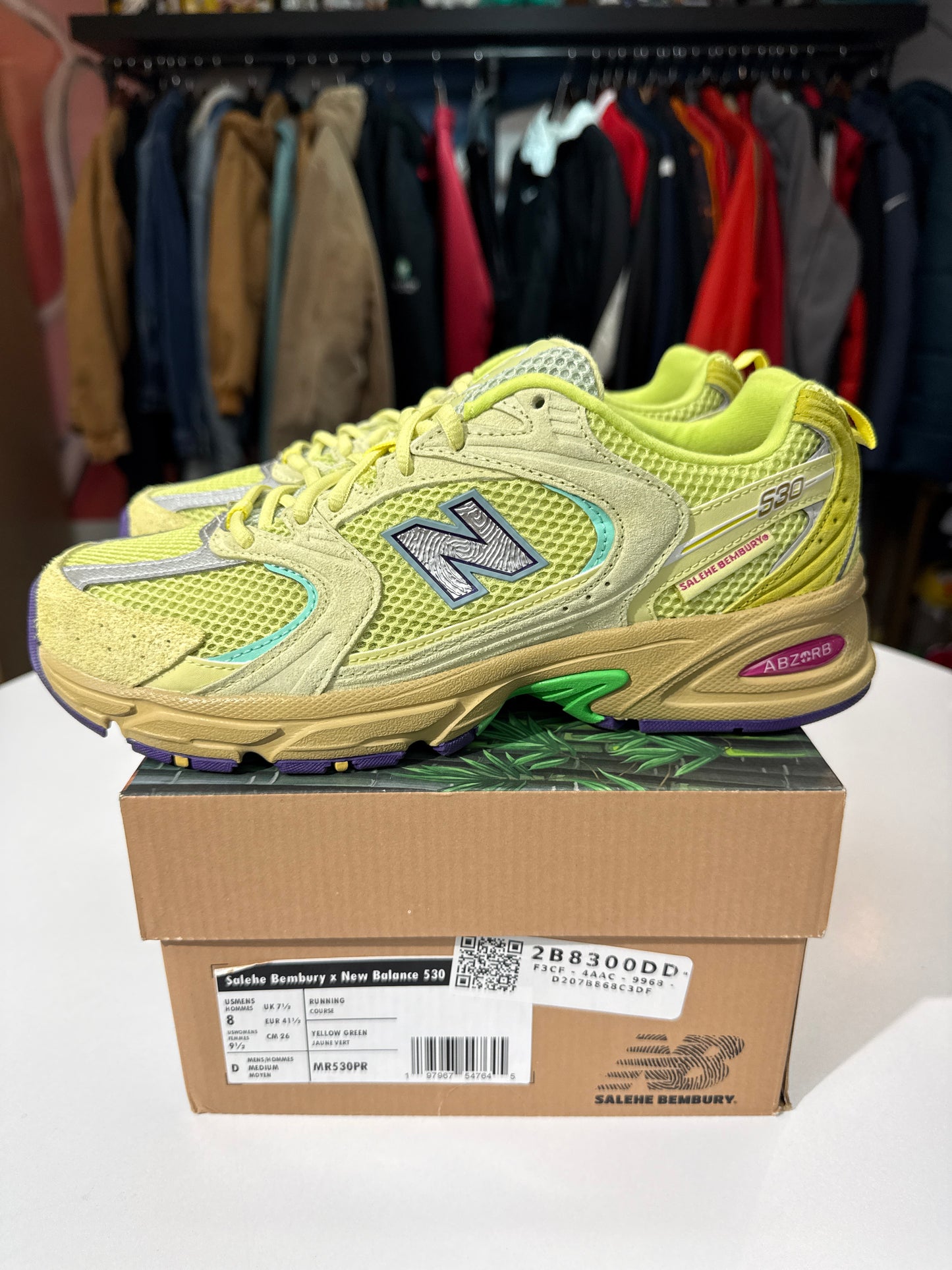 New Balance x Salehe Bembury 530 Prosperity Be the Prize