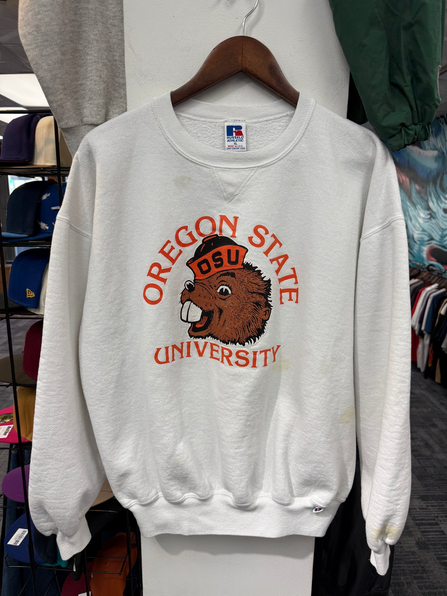 Vintage Oregon State University Crewneck