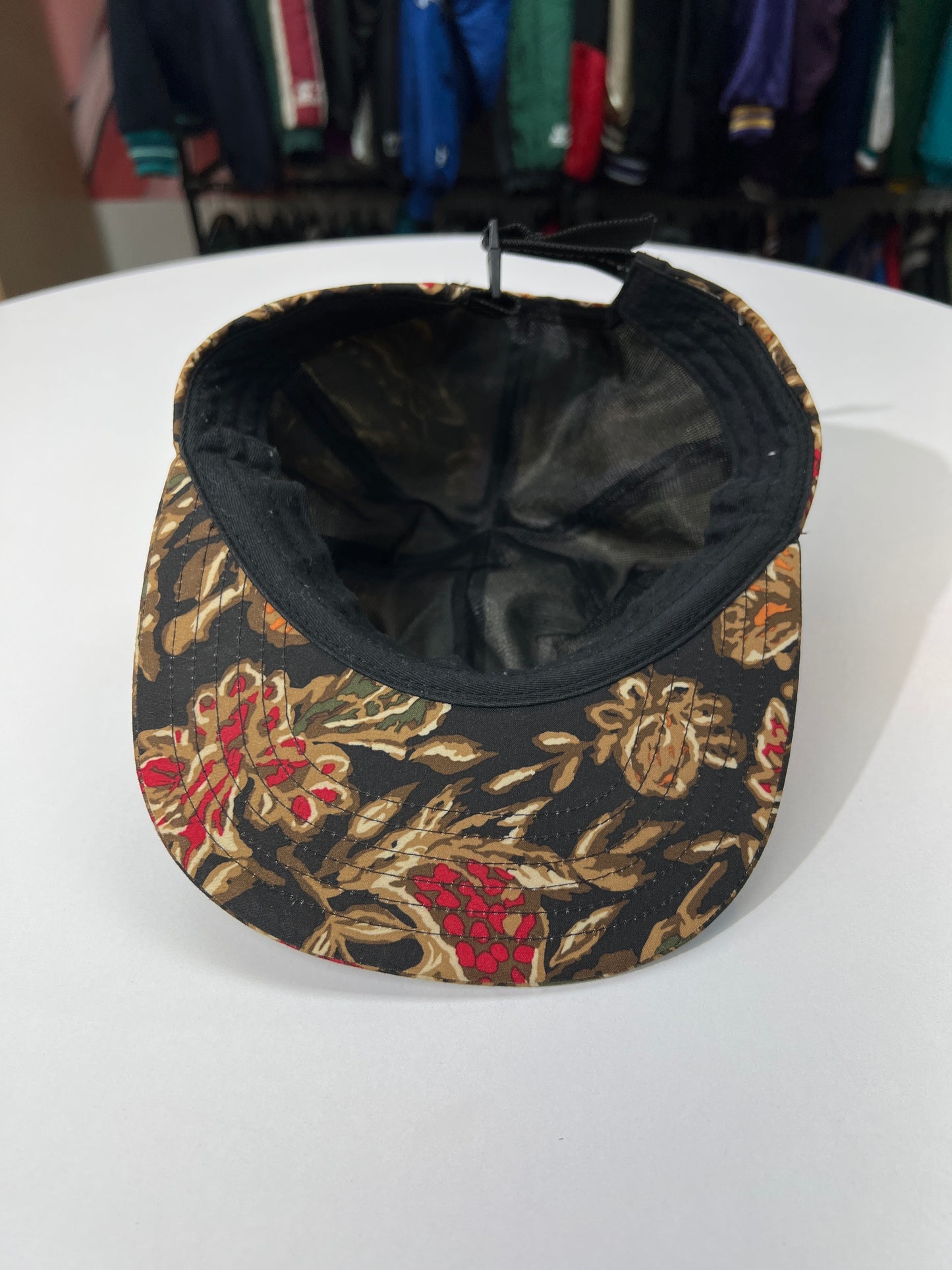 Supreme GORE-TEX 6 Panel Hat Flower