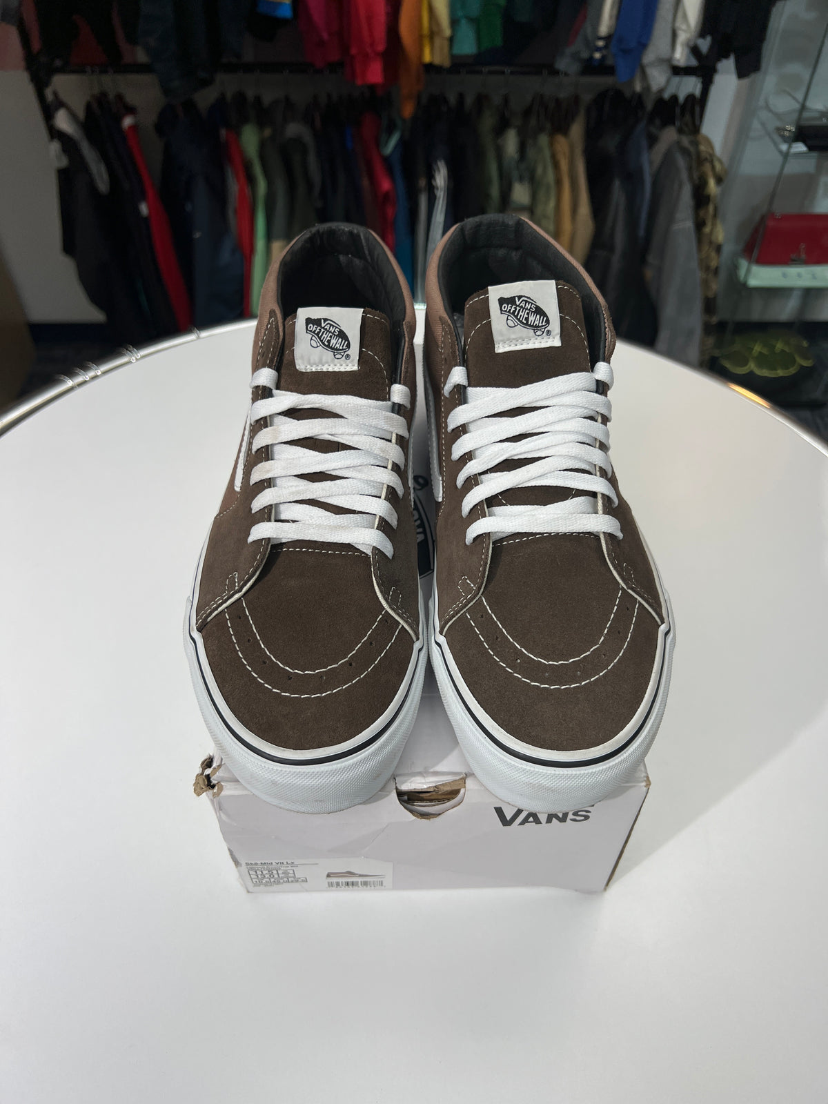 Preowned Vans x JJJJound Sk8-Mid Vault LX