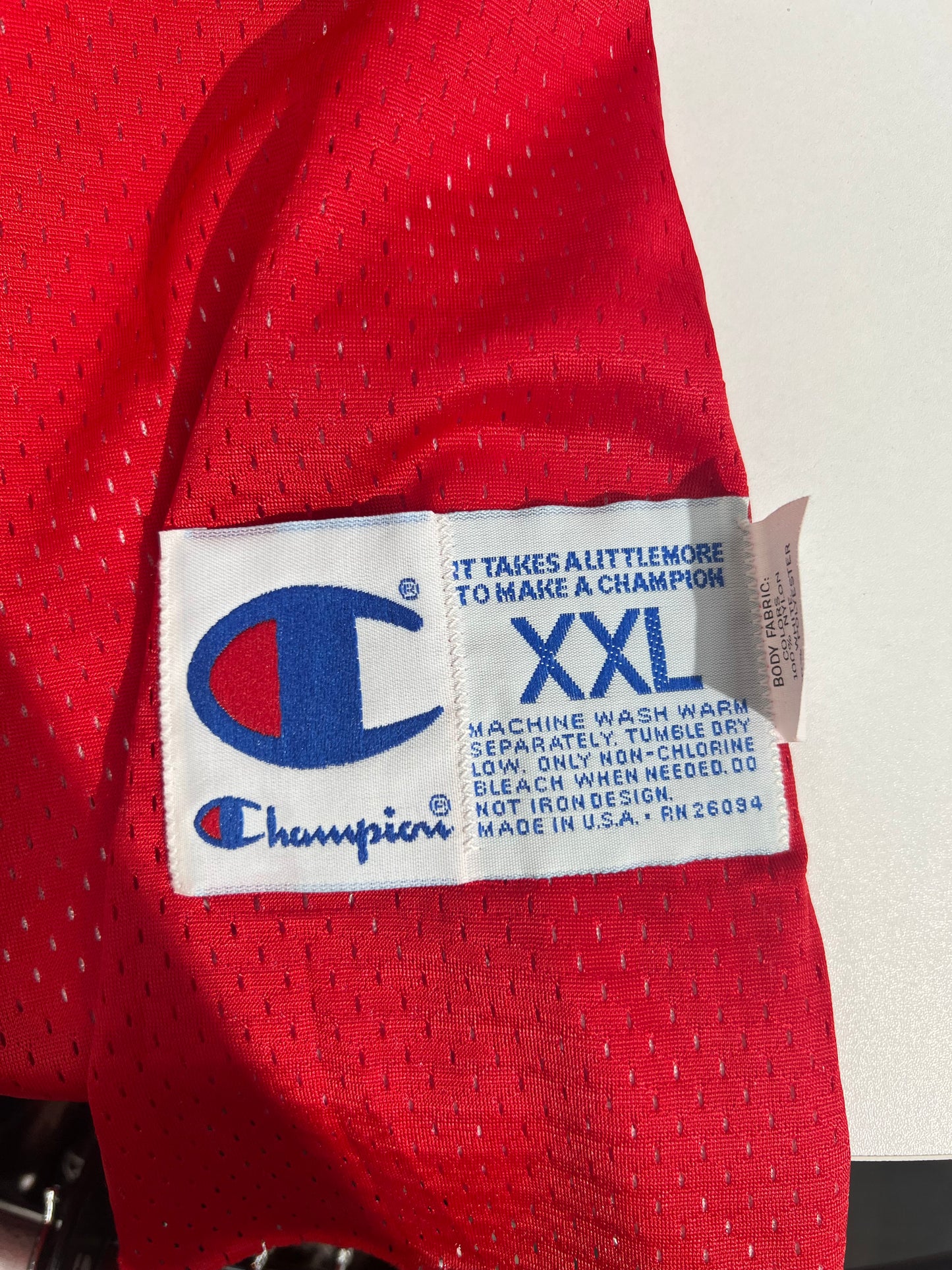 Vintage 76ers Reversible Jersey