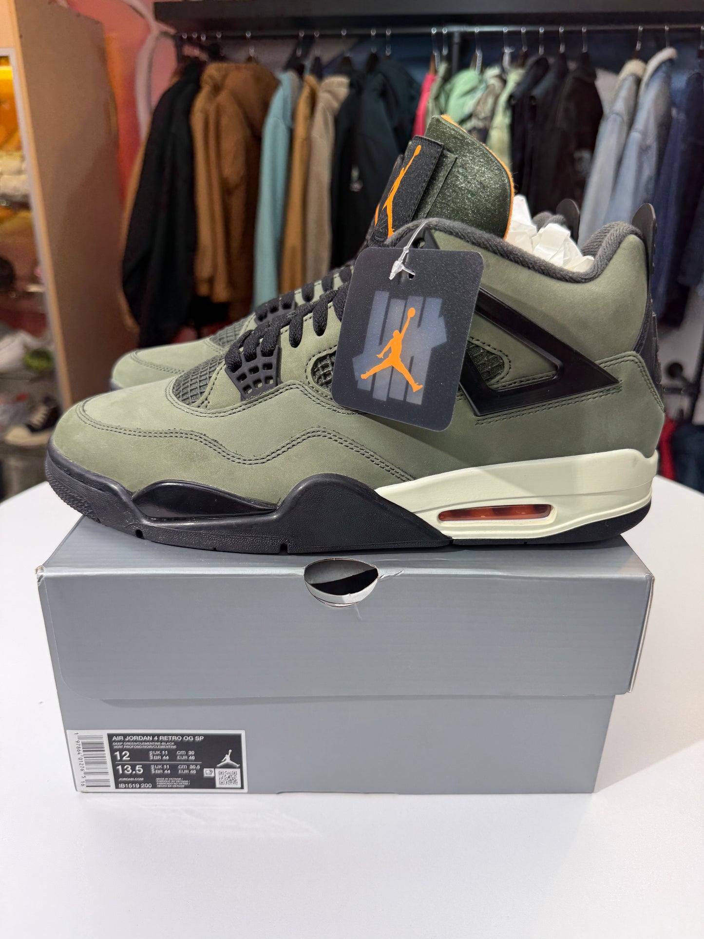 New Undefeated (2025) Jordan 4