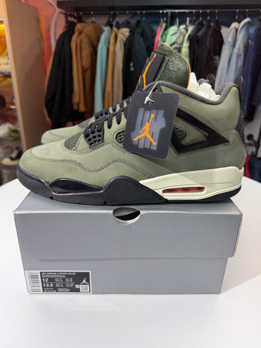New Undefeated (2025) Jordan 4