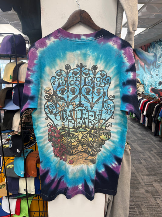 Vintage 1995 Liquid Blue Grateful Dead 30 Years Tee